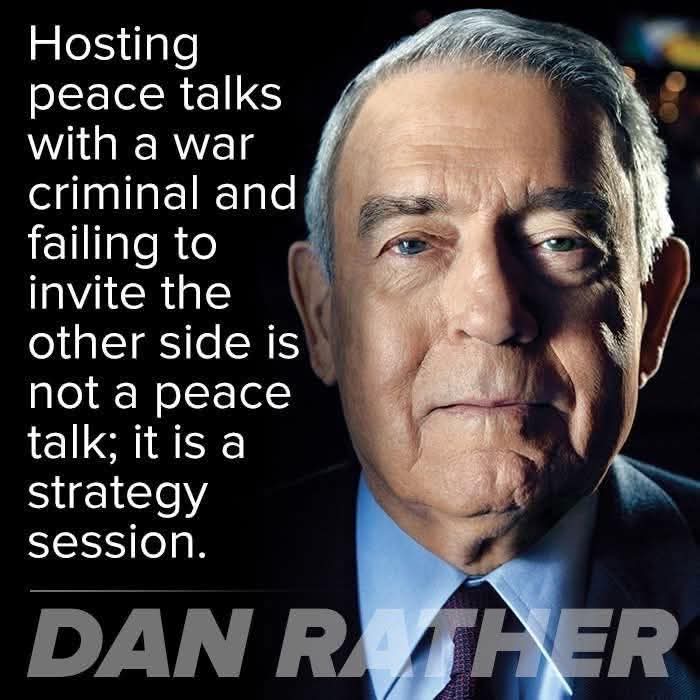 Christo12919382's tweet photo. Who agrees with Dan Rather? https://t.co/WOUTmuTZdl