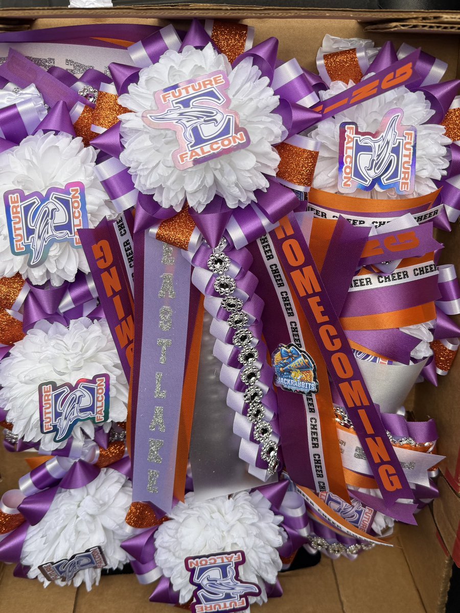 bloom_loaf's tweet image. Homecoming Team Cheer Garters - Don’t wait to get on the list- turn around time 10-14 days.
I specialize in affordable mums and garters.
@YFRIAS_CNBE @IrvinCheer