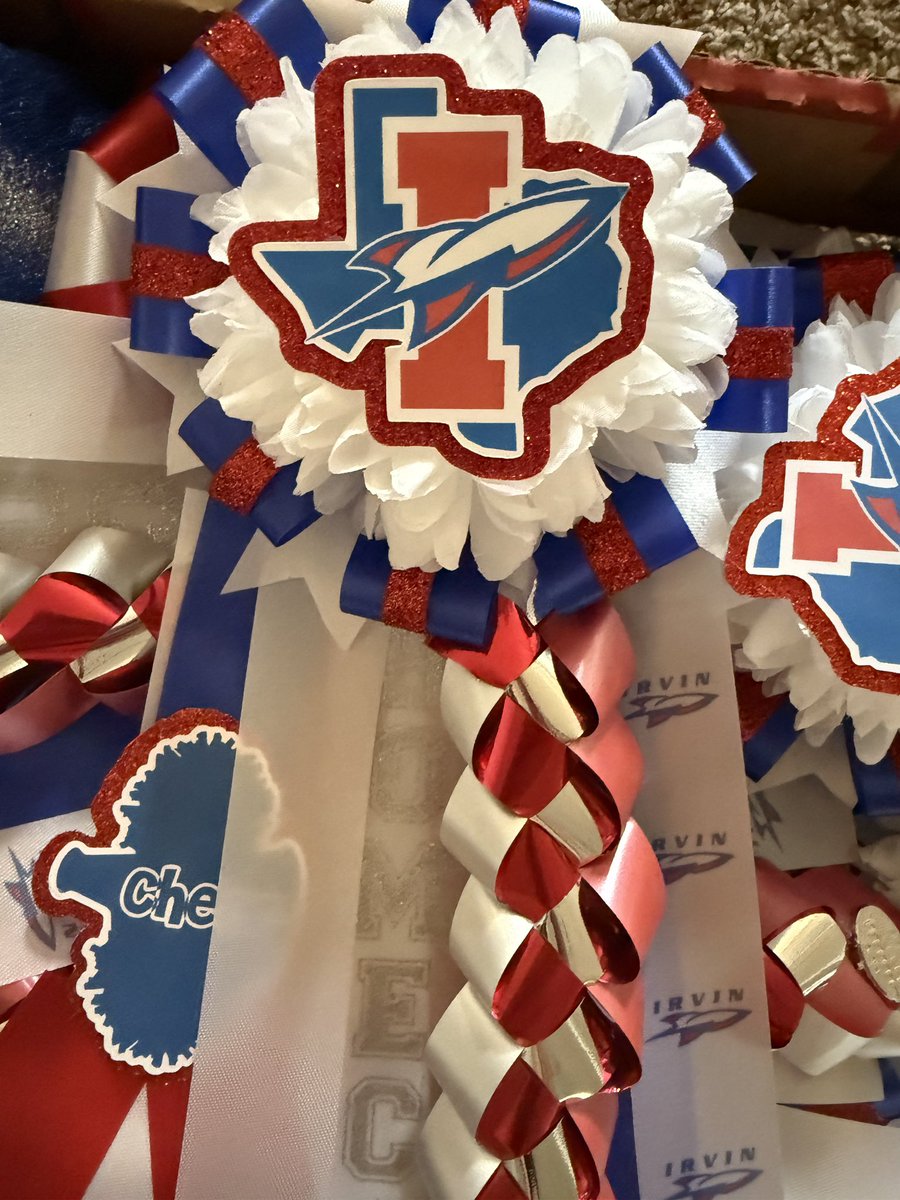 bloom_loaf's tweet image. Homecoming Team Cheer Garters - Don’t wait to get on the list- turn around time 10-14 days.
I specialize in affordable mums and garters.
@YFRIAS_CNBE @IrvinCheer