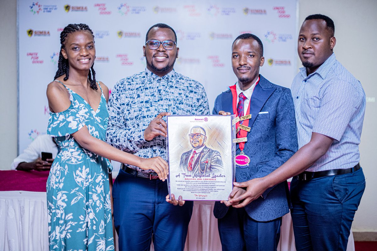 ROTARACT KLA WANDEGEYA ♤♡ tweet media