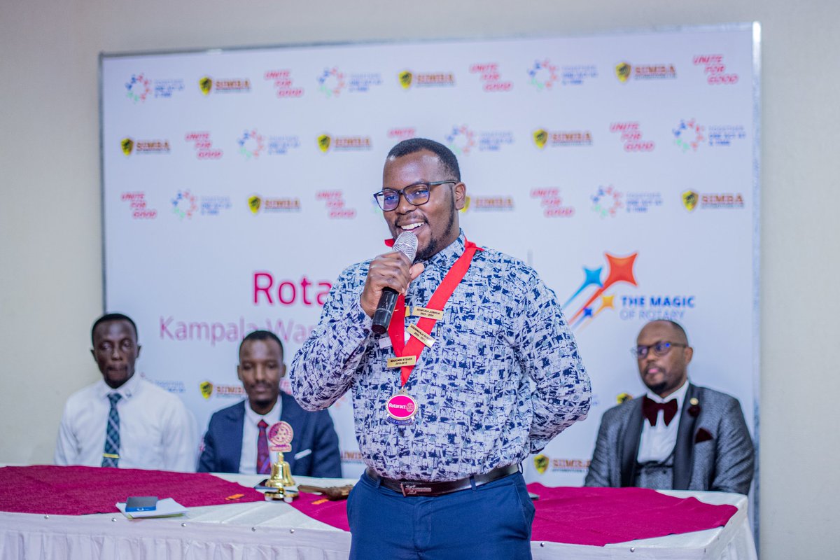 ROTARACT KLA WANDEGEYA ♤♡ tweet media