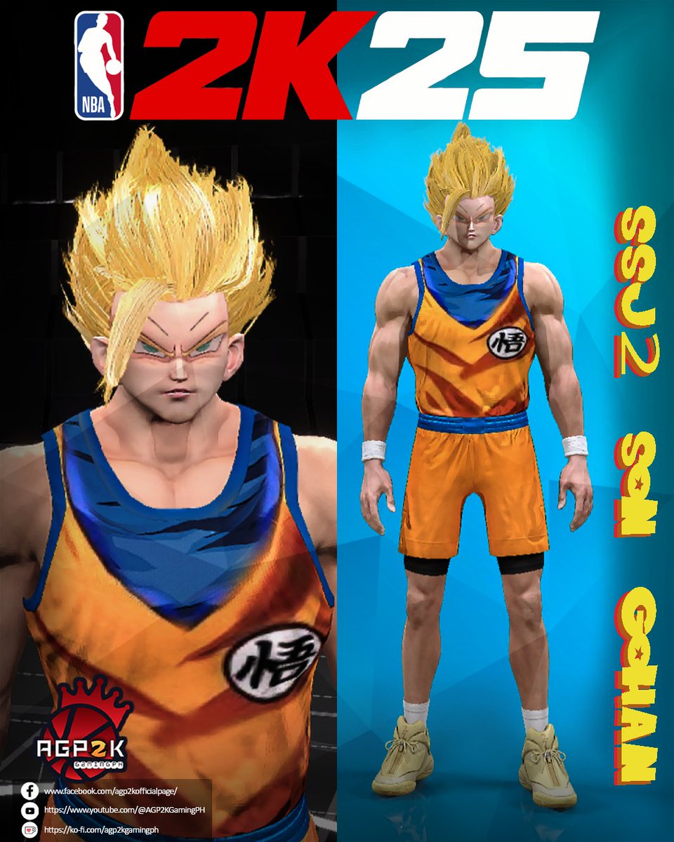 agp2k_gamingph's tweet photo. #NBA2K25 Dragon Ball Cyberfaces🔥🔥🔥🔥🔥
#DragonBall #anime #nba2kmod🏀
#agp2kgamingph🇵🇭🎮 https://t.co/ROiUc44QTH