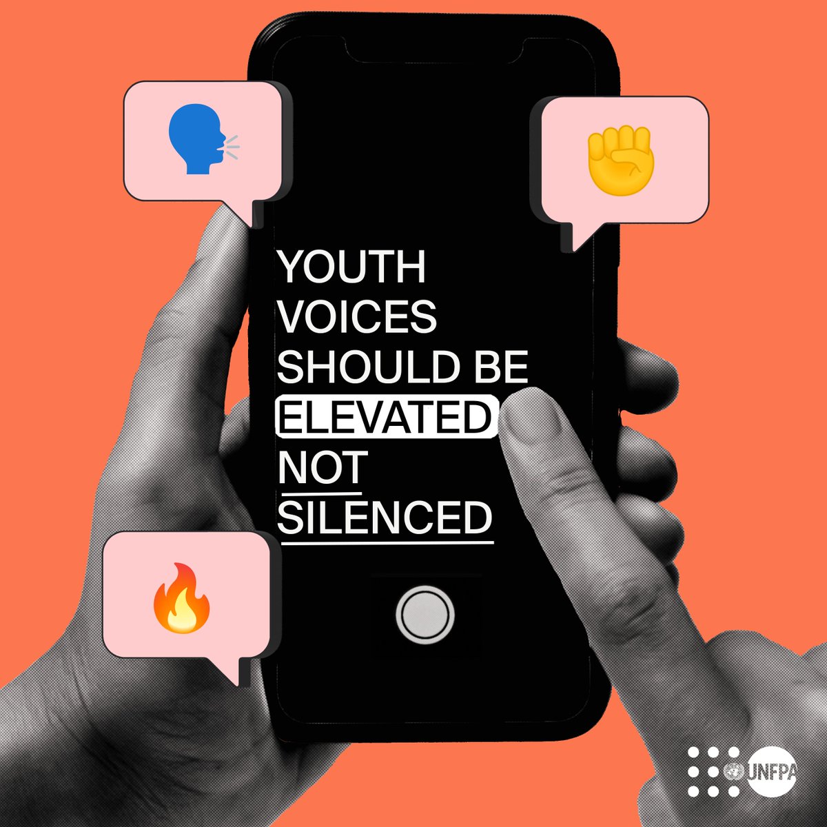 Many young people are stepping up as leaders to build a more peaceful and safe world–online and offline.

Join <a href="/UNFPA/">UNFPA</a> in uplifting their vision! 🙌

#YouthLeadPeace