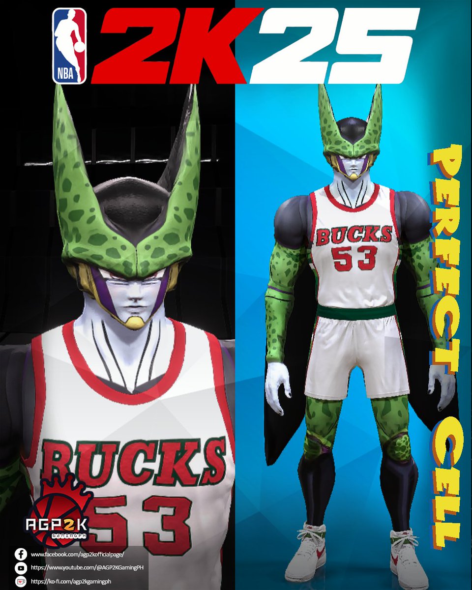agp2k_gamingph's tweet photo. #NBA2K25 Dragon Ball Cyberfaces🔥🔥🔥🔥🔥
#DragonBall #anime #nba2kmod🏀
#agp2kgamingph🇵🇭🎮 https://t.co/ROiUc44QTH