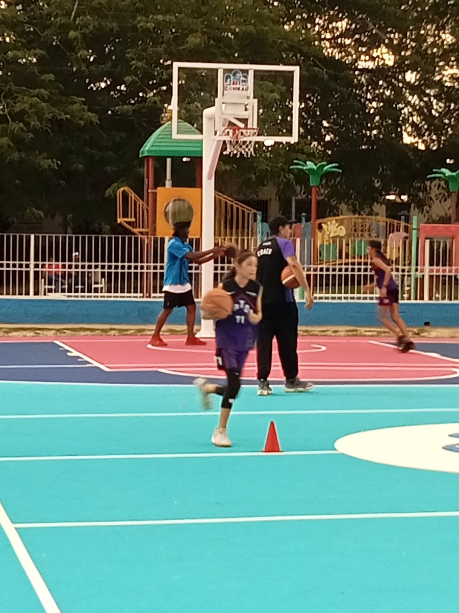 UniversalOne5's tweet image. Basketball camp Conkal