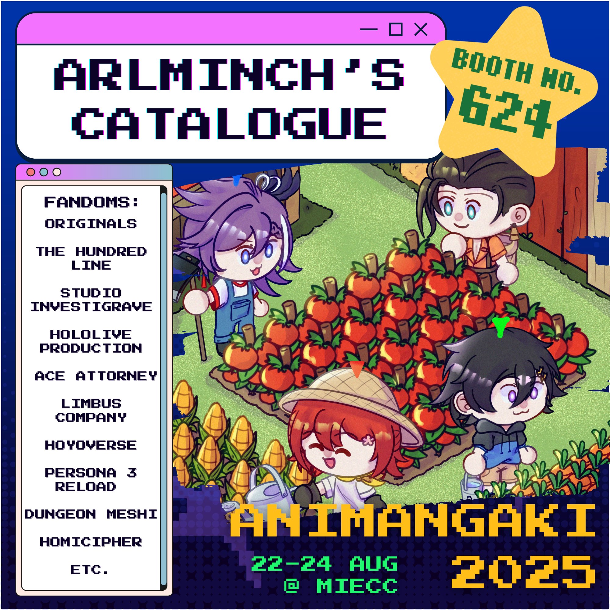 アミ🍷 🔜 Cos-mic Asia D74 (@arlminch) / X