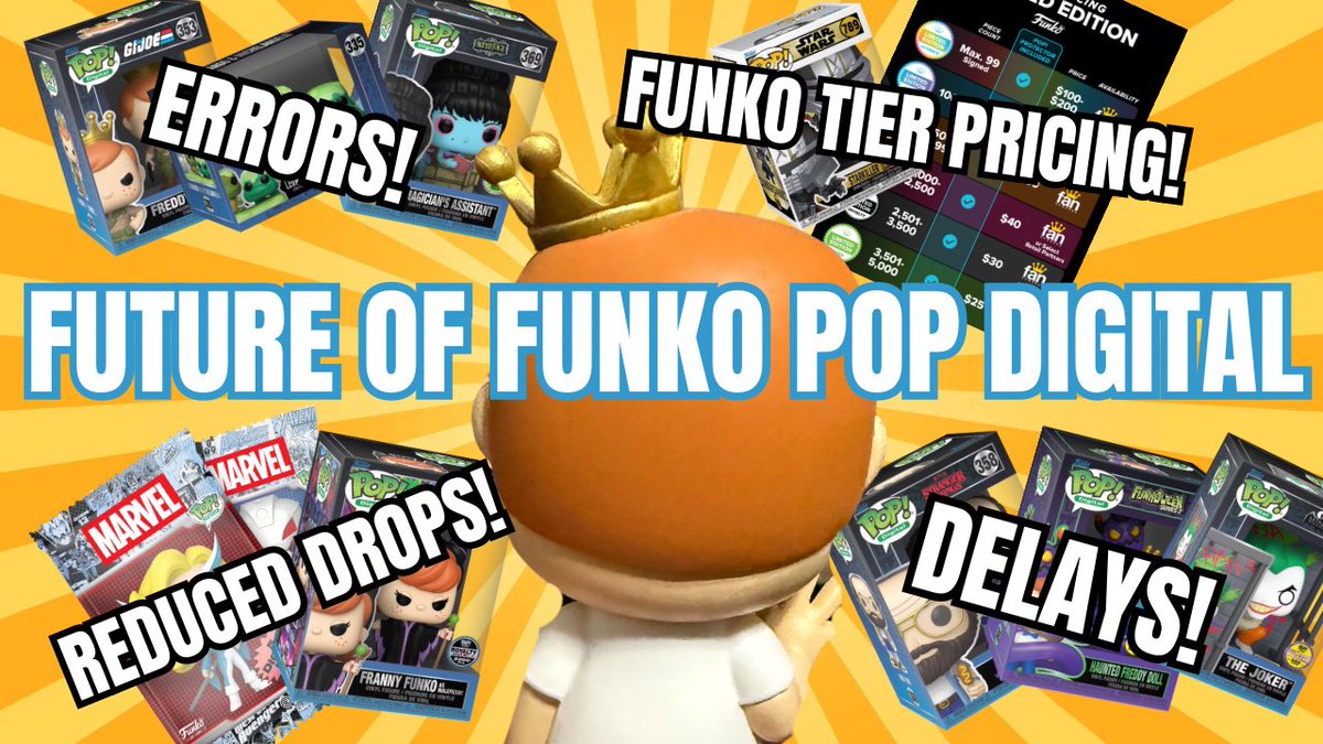 professorjosh's tweet image. The Future of Funko Pop Digital! The Good, The Bad, &amp;amp; The Ways To Improve @dropppio! Please comment your thoughts on the video! 
youtu.be/DgzKtn_OUWE

#funkonft #funko #funkopopdigital #funkofunatic #funkocommunity #funkocollector #funkofan #funkopops #funkograil