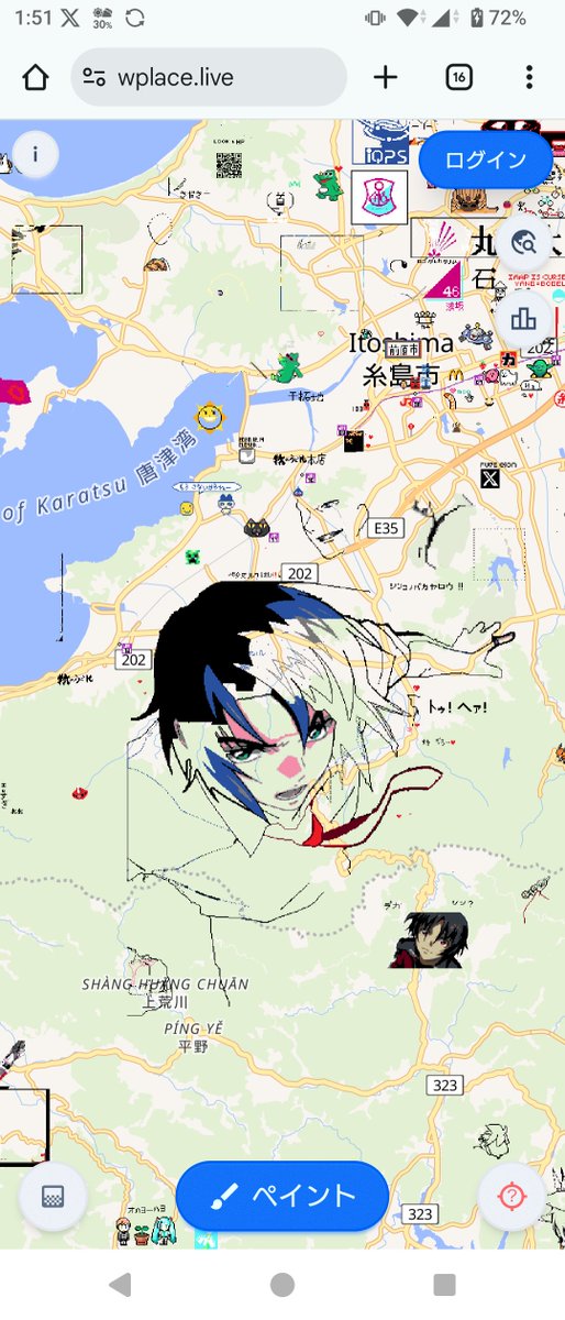 お台場にはユニコーンがいるしアナハイムにはペルフェクティビリティ、オデッサにはドム、そして福岡にはアスランがいる(?)