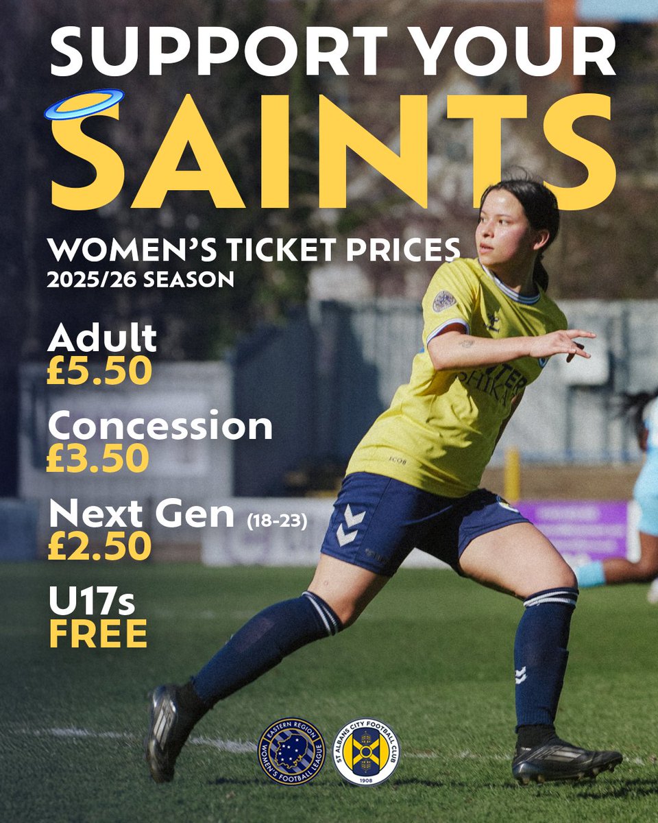 St Albans City FC Women tweet media