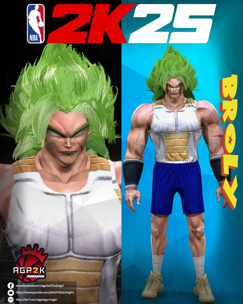 agp2k_gamingph's tweet photo. #NBA2K25 Dragon Ball Cyberfaces🔥🔥🔥🔥🔥
#DragonBall #anime #nba2kmod🏀
#agp2kgamingph🇵🇭🎮 https://t.co/ROiUc44QTH