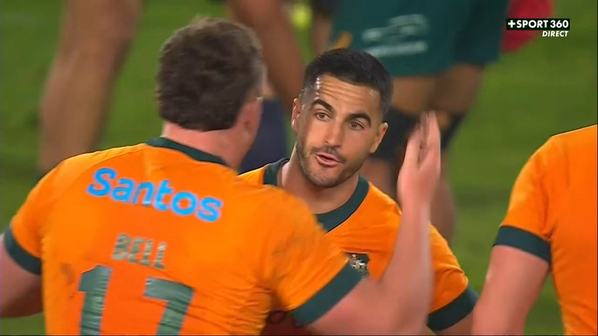 Genuinely has to be one of the greatest upsets of all time.

* Australia ranked 6th in the world
* Playing the best Springbok team ever
* At altitude in South Africa
* Giving up a 22-0 lead after 18 minutes 
* and then scoring 38 unanswered points

Incredible win

#RSAvAUS