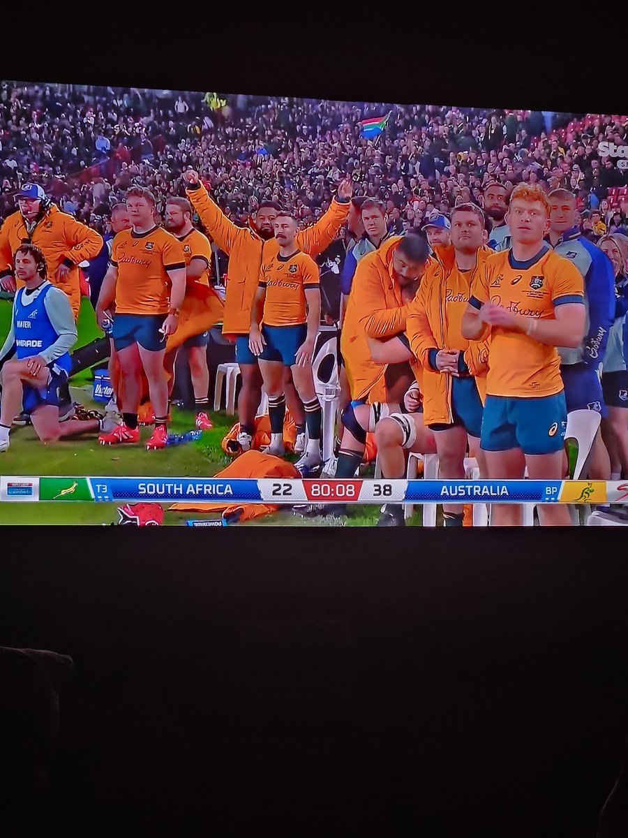NikSharpe's tweet photo. Sorry, not sorry, for waking the house up #RSAvAUS @wallabies https://t.co/QapqT4RuCi