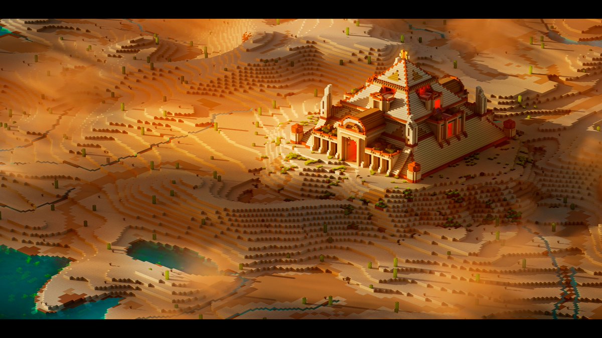 What do you want to see in the Desert Temples?

Comment Below!