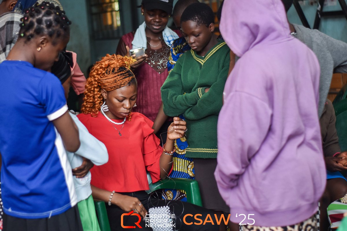creativeraisers's tweet photo. As a testament to the program's effectiveness, 145 students earned certificates, reflecting their hard work and commitment to the skills they acquired.

#bead #beadmaking https://t.co/GfJ0tWotbm
