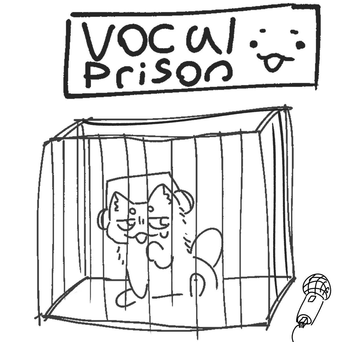 Suroki_'s tweet photo. This how it feels to be ok at singing during allnighter https://t.co/pDLme9S3ep