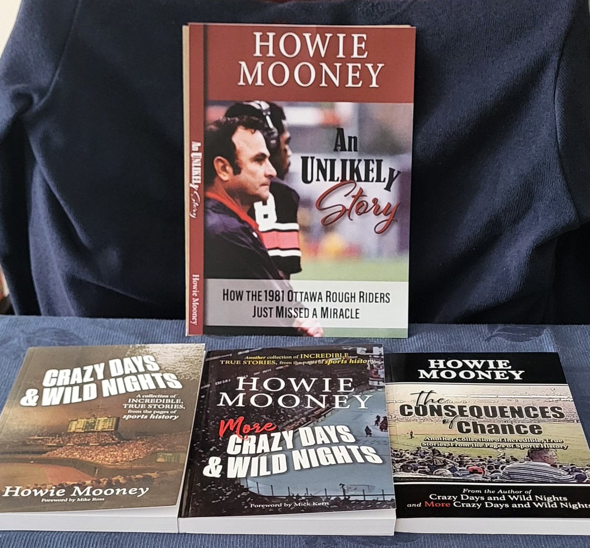 Right now, I'm in the proofing and editing stage on my latest book, An Unlikely Story. I can't wait for it to be out. Meantime, I've asked Amazon to lower the prices of my other books until the new one comes out. Get 'em at the reduced price while you can! a.co/d/gTMF34s