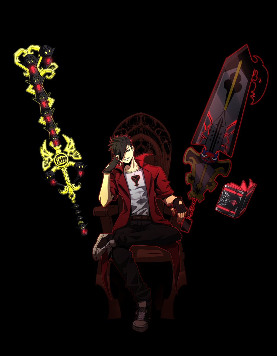 TheJDzero's tweet image. New OC Darkness Jr. The Original Chimera made by @ruizuarts on Fiverr.com