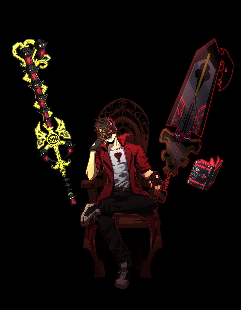 TheJDzero's tweet image. New OC Darkness Jr. The Original Chimera made by @ruizuarts on Fiverr.com