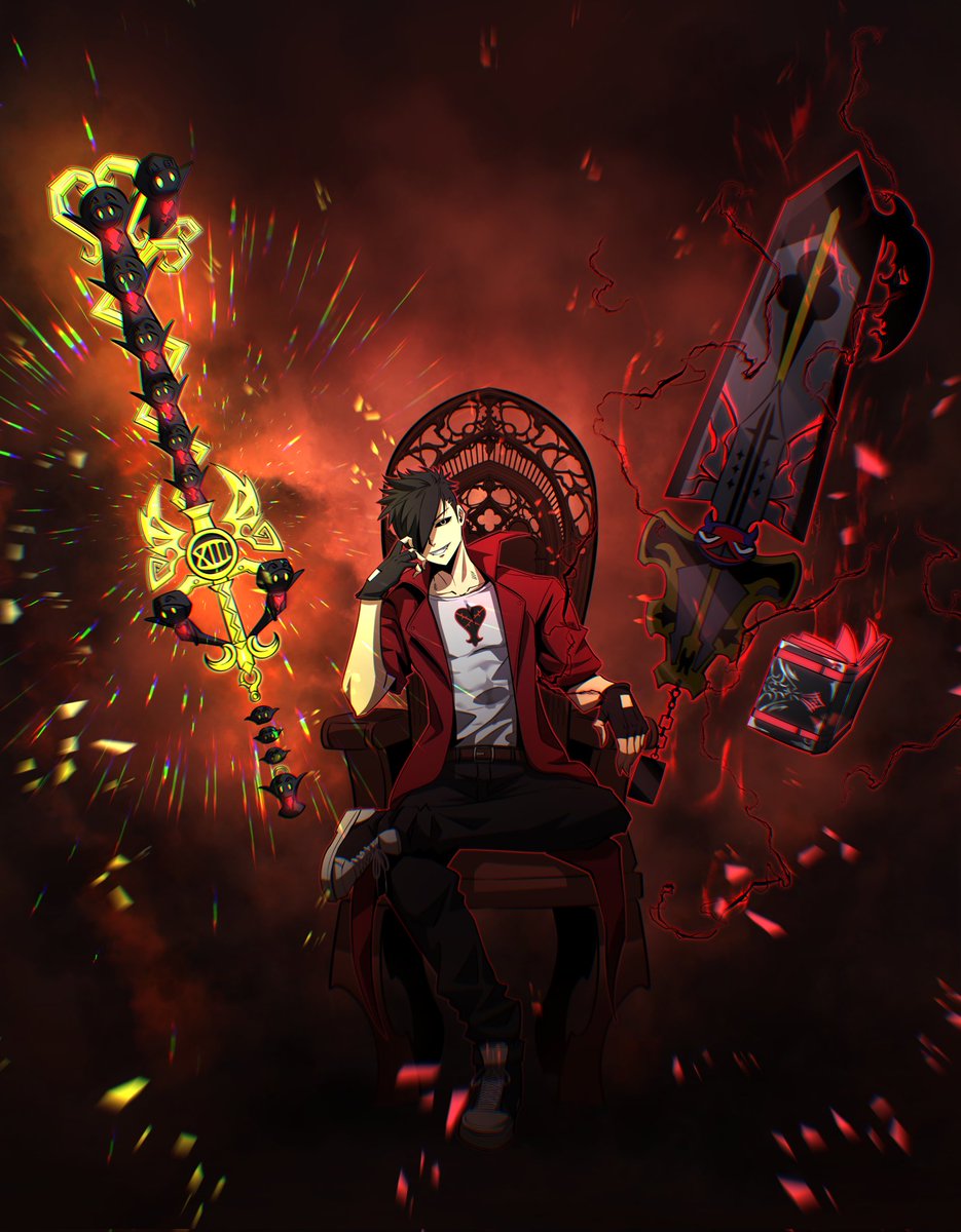 TheJDzero's tweet image. New OC Darkness Jr. The Original Chimera made by @ruizuarts on Fiverr.com