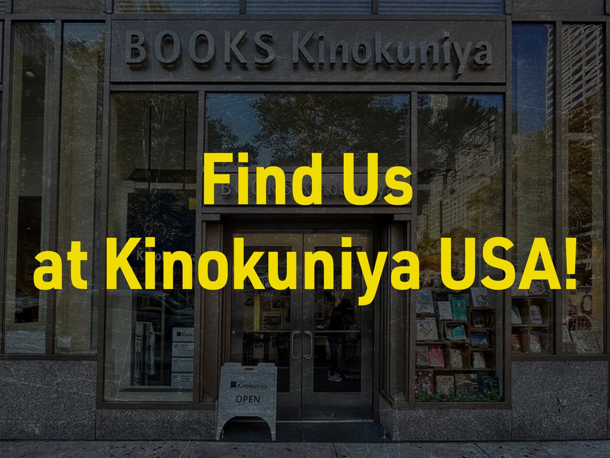 Young Magazine US (@yanmaga_usa) on Twitter photo π₯ The buzz is real β Young Magazine USA is here in US! π₯
From August 21, grab your FREE limited-edition debut issue at all 17 <a href="/KinokuniyaUSA/">Kinokuniya USA</a> stores across North America!
π Find your nearest store here: usa.kinokuniya.com/stores-kinokunβ¦
πββοΈ Hurry β once theyβre gone, theyβre gone! π₯ The buzz is real β Young Magazine USA is here in US! π₯
From August 21, grab your FREE limited-edition debut issue at all 17 <a href="/KinokuniyaUSA/">Kinokuniya USA</a> stores across North America!
π Find your nearest store here: usa.kinokuniya.com/stores-kinokunβ¦
πββοΈ Hurry β once theyβre gone, theyβre gone!