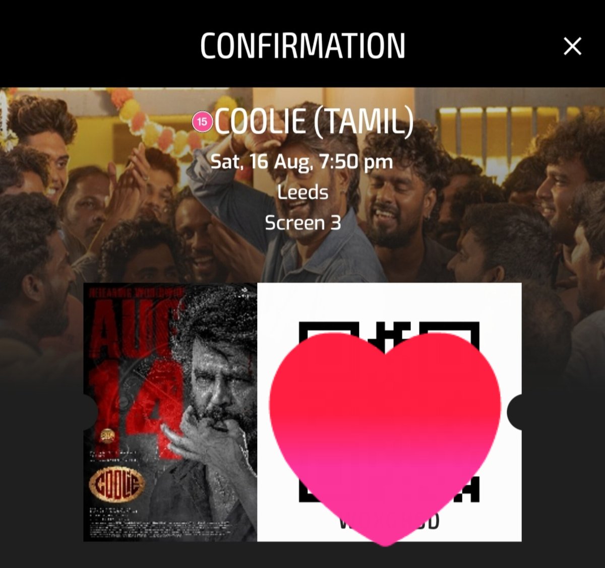 arun_8080's tweet photo. #Coolie Count 2 to see you again Thalaivaaa #Superstar @rajinikanth 🔥🔥🔥🕺🕺🕺

#CoolieFromAug14 #Rajinikanth #50YearsOfRAJINISM https://t.co/NEWzlwjYuI
