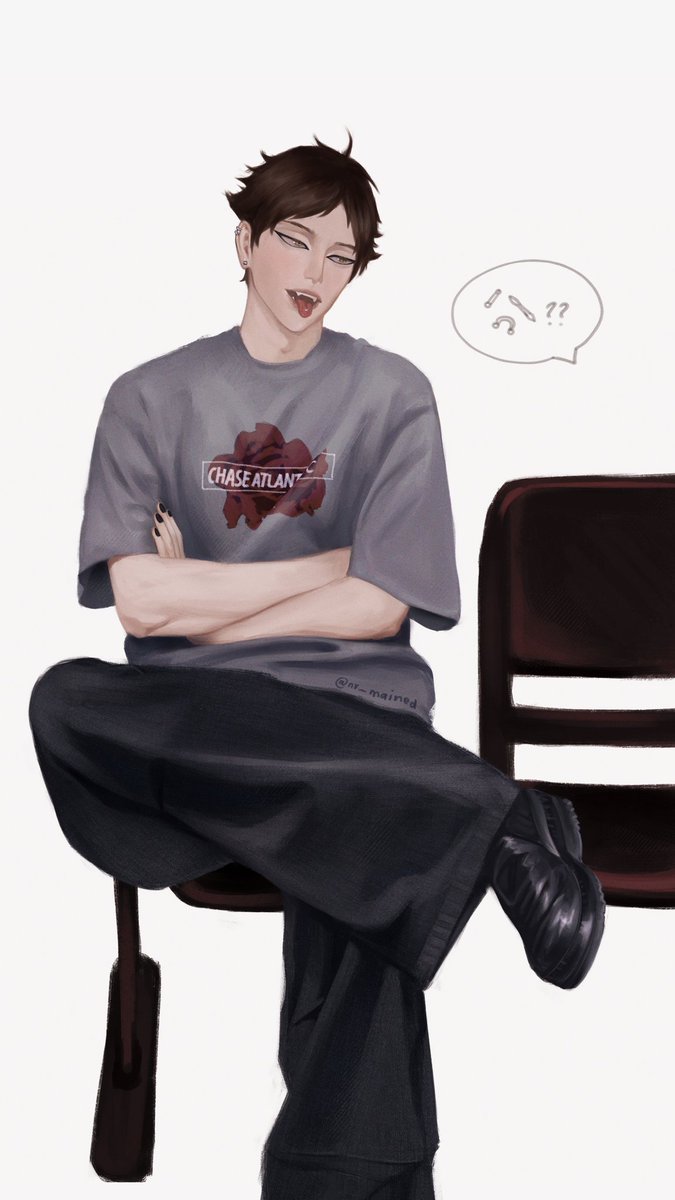 nv_mained's tweet photo. #suna from #Haikyuu in my art style!! https://t.co/0Fm0EHiwuZ