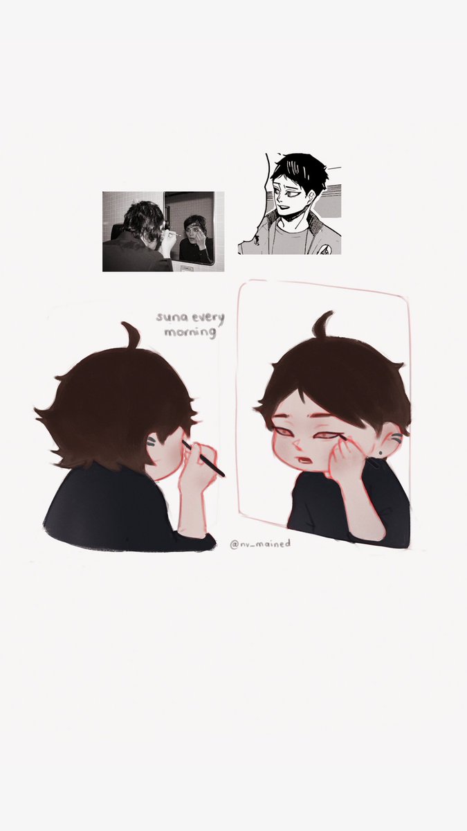 nv_mained's tweet photo. #suna from #Haikyuu in my art style!! https://t.co/0Fm0EHiwuZ
