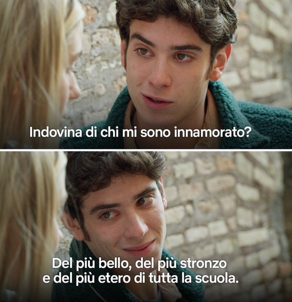 babydybss's tweet photo. era proprio un’altra serie😔😔 https://t.co/qSX1G1vAjK