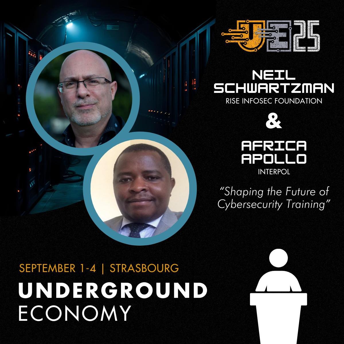 spamfighter666's tweet image. I’m proud to announce that we will be officially launching the RISE Infosecurity Foundation in Strasbourg, France at Team Cymru’s Underground Economy event in a few short weeks. 

Watch this space for more, shortly.

#undergroundeconomy
#ue25
#RISE