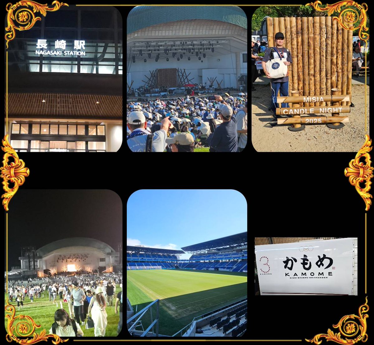 MISIA CADLENIGHT 2025 @NAGASAKI 今回の曲は平和を願い祈りを届けれたと感じました。琴線に触れた曲が、たくさんあり涙がとまらなかった🥹