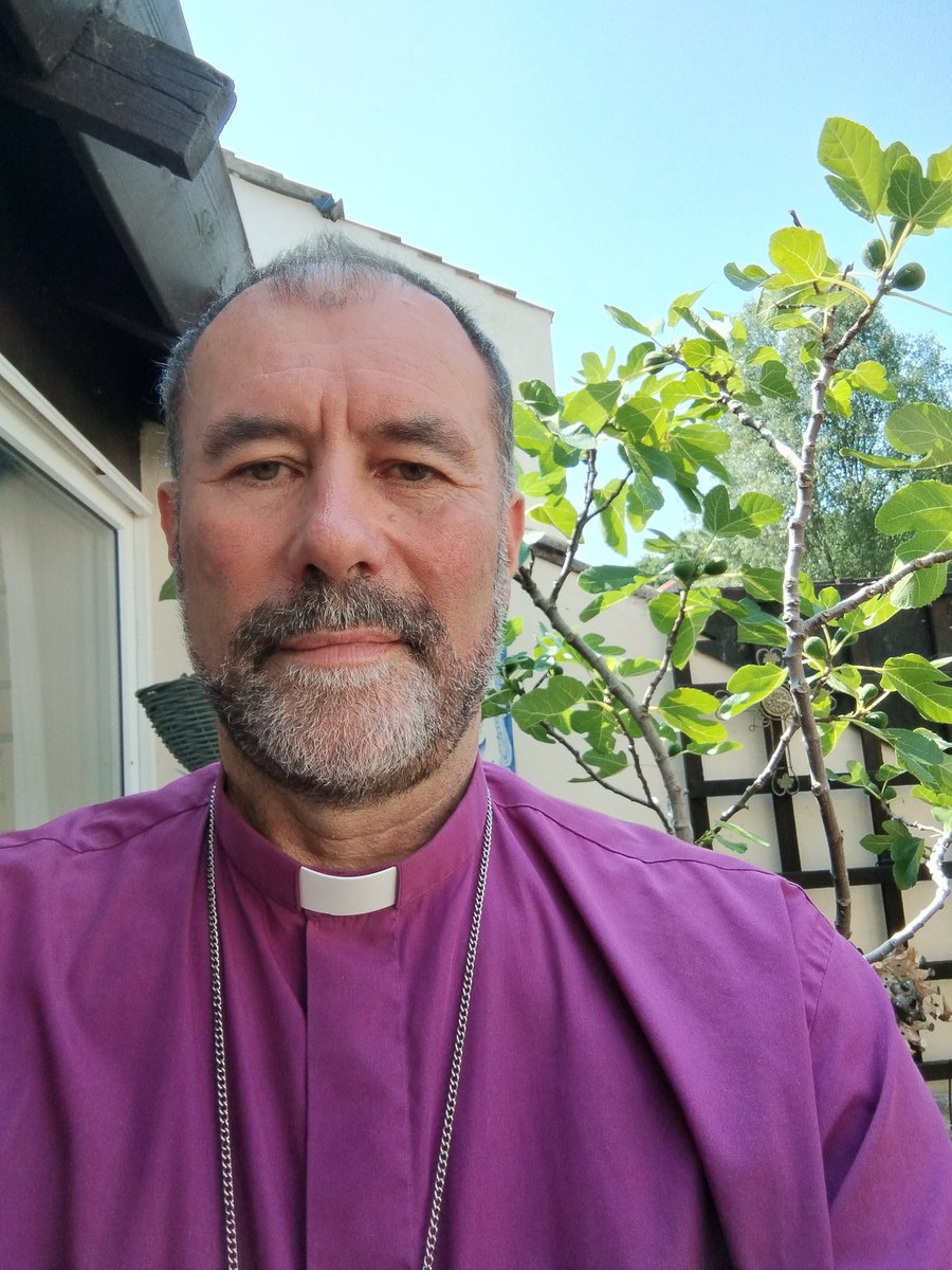 OCAC_bishop's tweet photo. Bishop Adrian of the Old Catholic Apostolic Church says: This is the day that the Lord has made. We shall rejoice and be glad in it. 😊🙏 https://t.co/jJSk4D7w5C