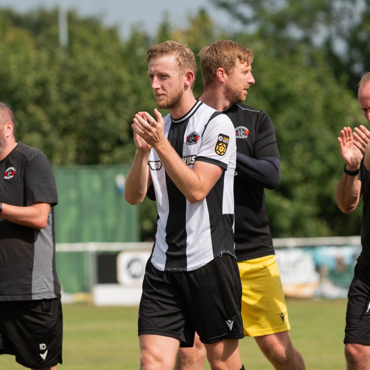 As always, a huge thank you for your incredible support this afternoon, Seasiders! 🖤🤍

#Llandudno #LlandudnoFC #WeAreOne #KeepTheFaith