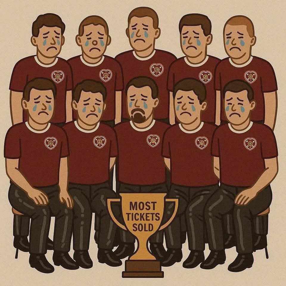 At least you’ll have this lads eh?