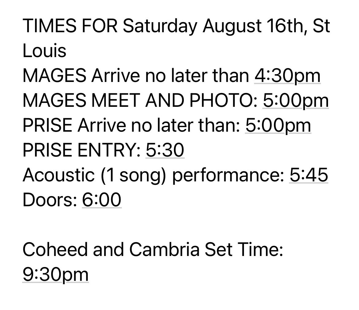 Tonight <a href="/STLMusicPark/">Saint Louis Music Park</a>