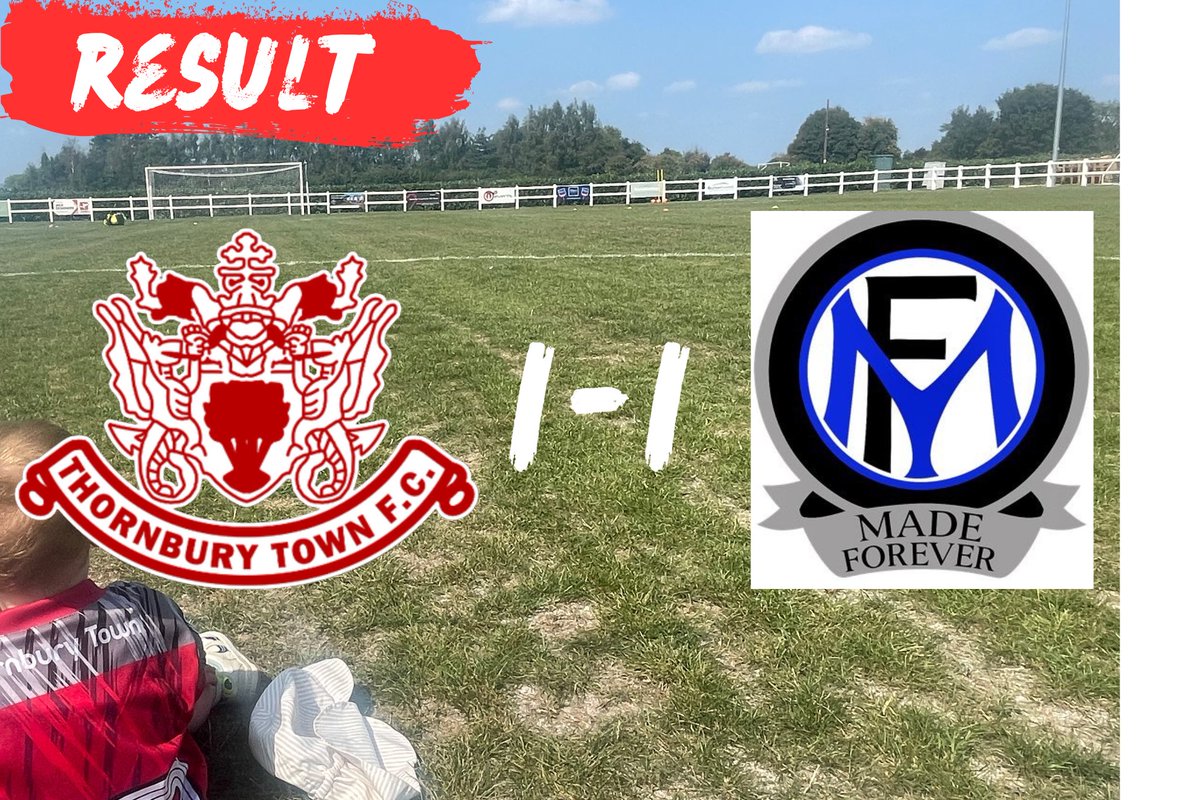 Thornbury Town FC tweet media