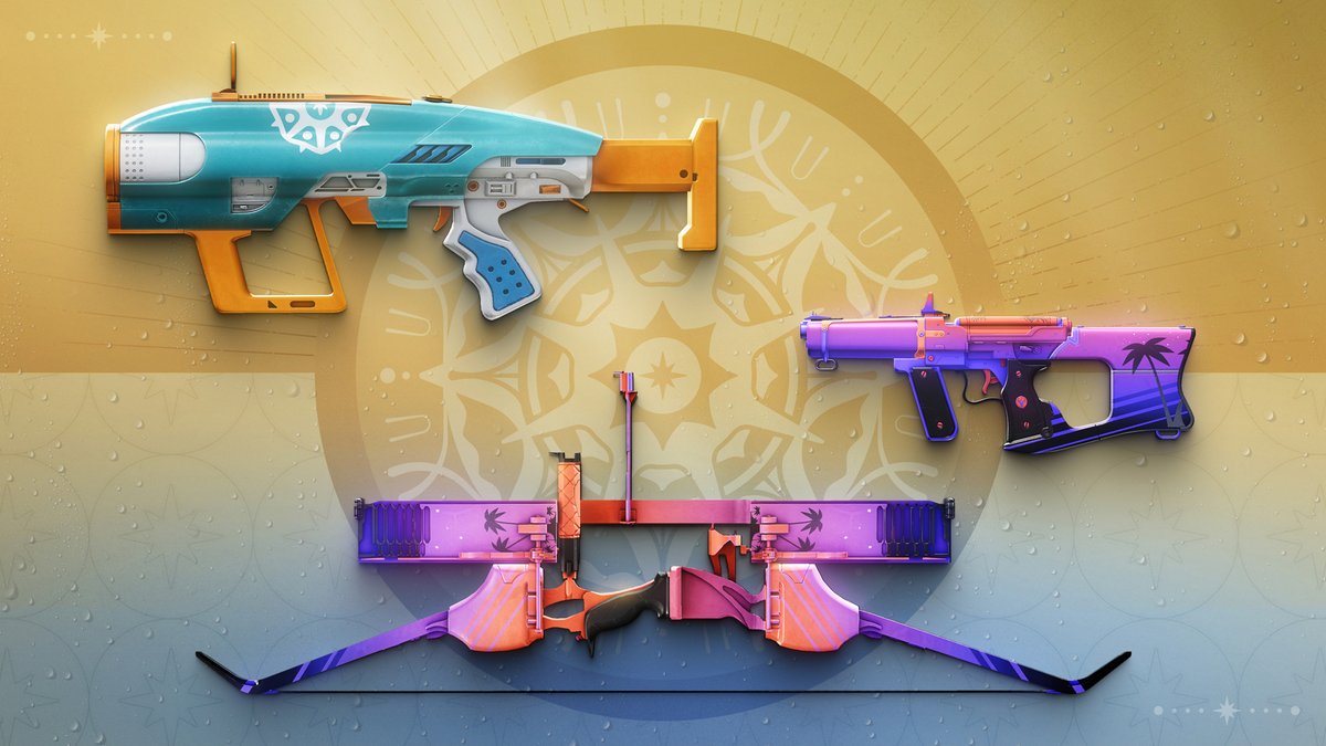 DestinyTheGame's tweet photo. Solstice brings new Holofoil weapons, new activity modifiers, and new event challenges.

How's your Solstice rank track looking? https://t.co/ZLMnCc6dDc