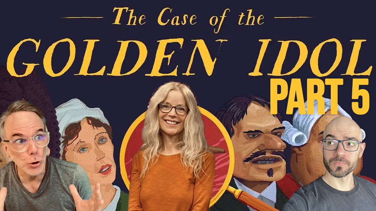 Conversations with Curtis (of PHANTASMAGORIA 2) (@convoscurtis) on Twitter photo Tori's detective skills will be put to the test again in The Case of the Golden Idol!
Join Tori, Paul, and <a href="/danielalbu/">Daniel Albu (@danielalbu.bsky.social)</a> as they collect clues and piece together evidence!
⏰ Going LIVE!
YouTube: youtube.com/watch?v=GzsYgI…
Twitch: twitch.tv/curtis_craig_t… Tori's detective skills will be put to the test again in The Case of the Golden Idol!
Join Tori, Paul, and <a href="/danielalbu/">Daniel Albu (@danielalbu.bsky.social)</a> as they collect clues and piece together evidence!
⏰ Going LIVE!
YouTube: youtube.com/watch?v=GzsYgI…
Twitch: twitch.tv/curtis_craig_t…
