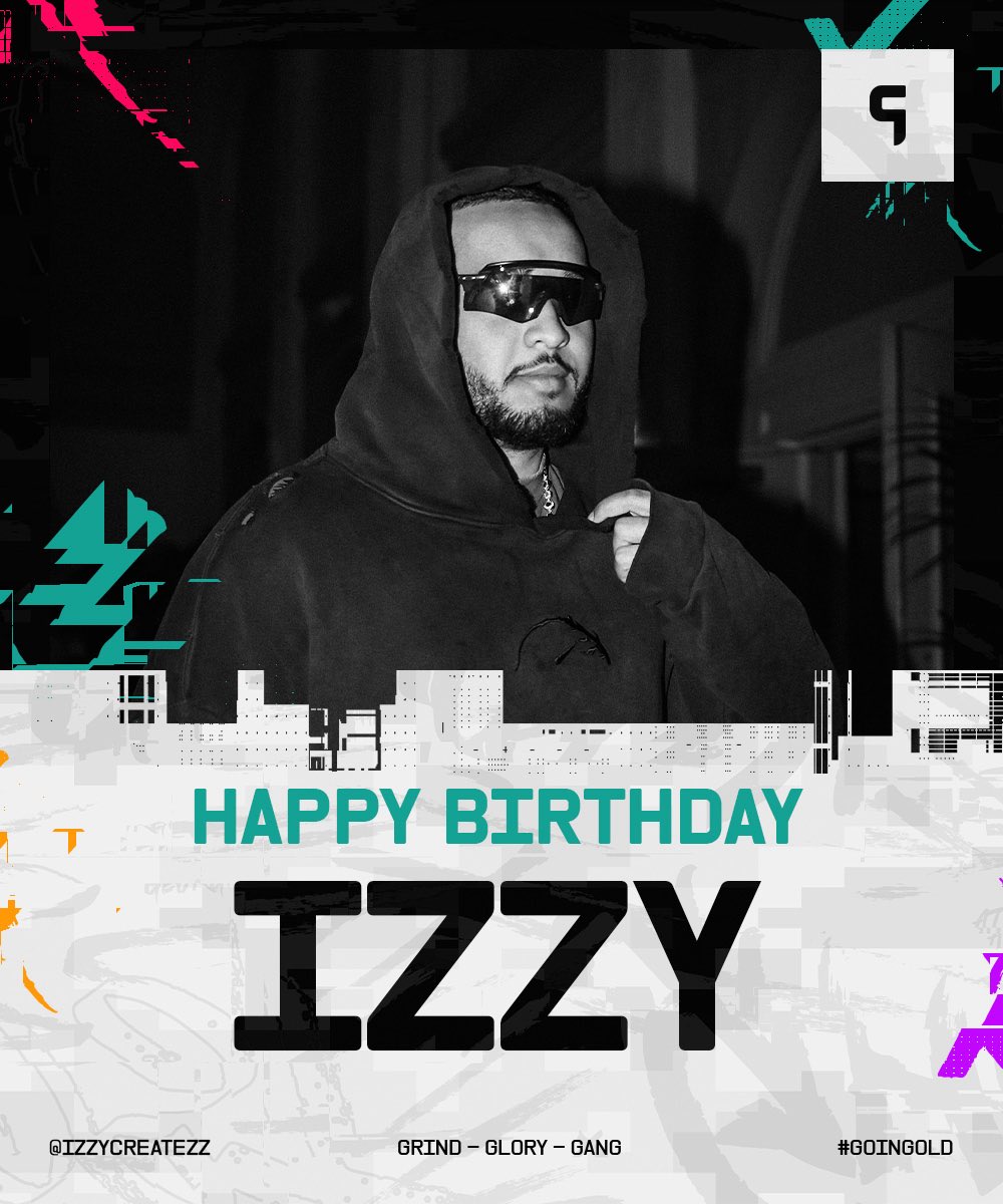 GhostGaming's tweet image. Happy Birthday, @izzycreatezz! 🥳