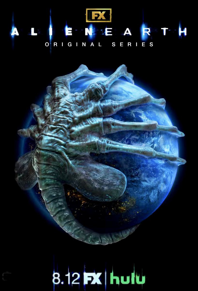 Poplifer73's tweet image. Watching Alien Earth (2025) on Disney+.
The first 2 episodes dropped this week. A slow burner first episode but episode two starts to pick up the pace. High hopes for this and where it takes us. @FXNetworks @hulu @DisneyPlus #AlienEarth #AlienFranchise #FX #DisneyPlus