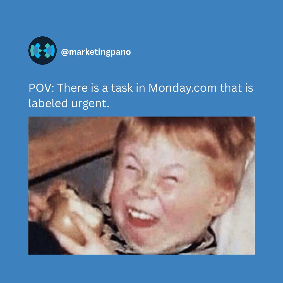 MarketingPano's tweet photo. If you know, you know. Memes that represent our lives in marketing.⌨️ 

#marketing #wichita https://t.co/rabTHUHrb2