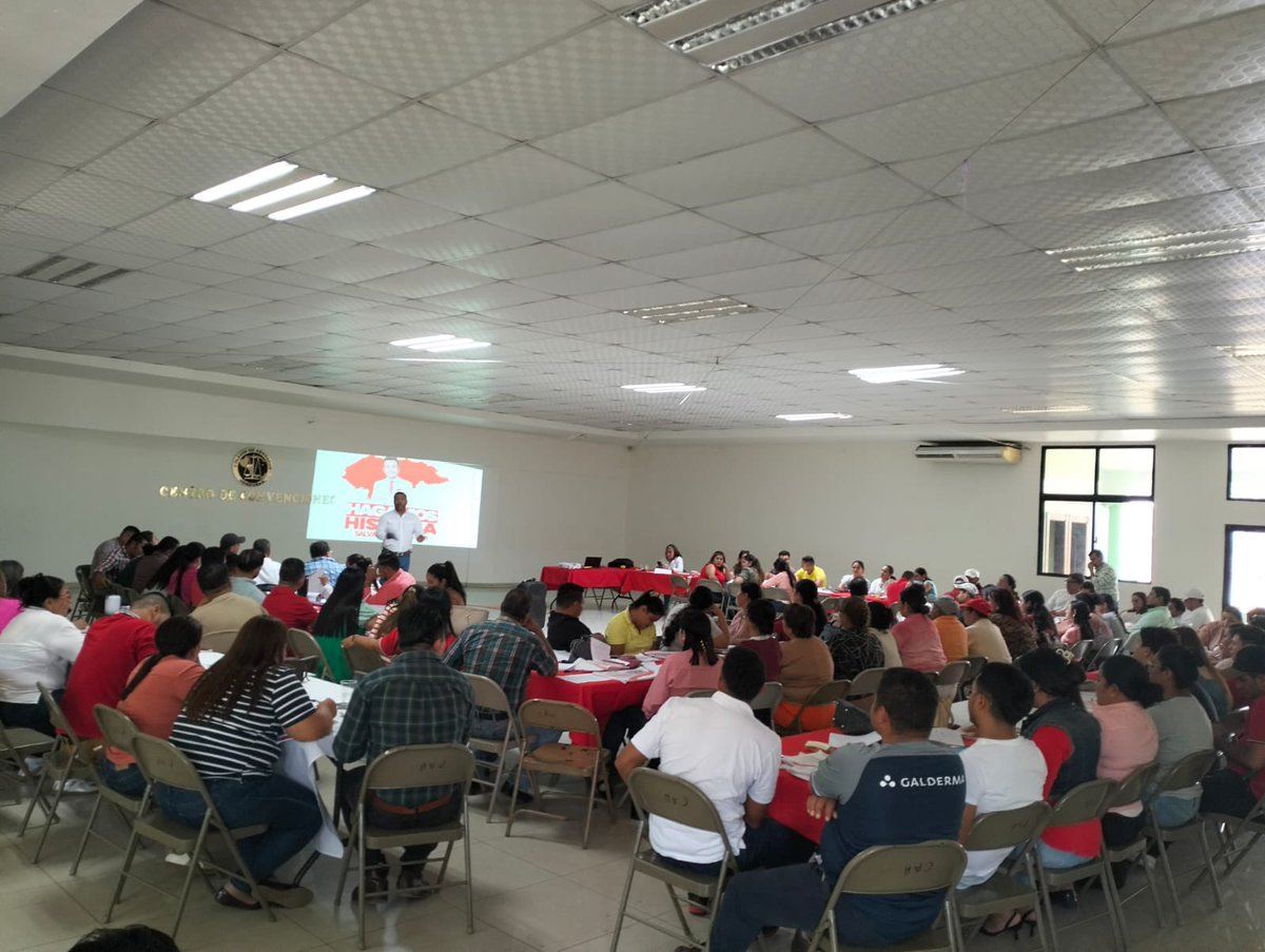 ¡El Partido Liberal se fortalece en Choluteca!
Hoy formamos a nuestros capacitadores, quienes multiplicarán el conocimiento en cada municipio y aldea de nuestro departamento.
Estamos listos para defender con dignidad y firmeza la voz del pueblo. ✊🇭🇳