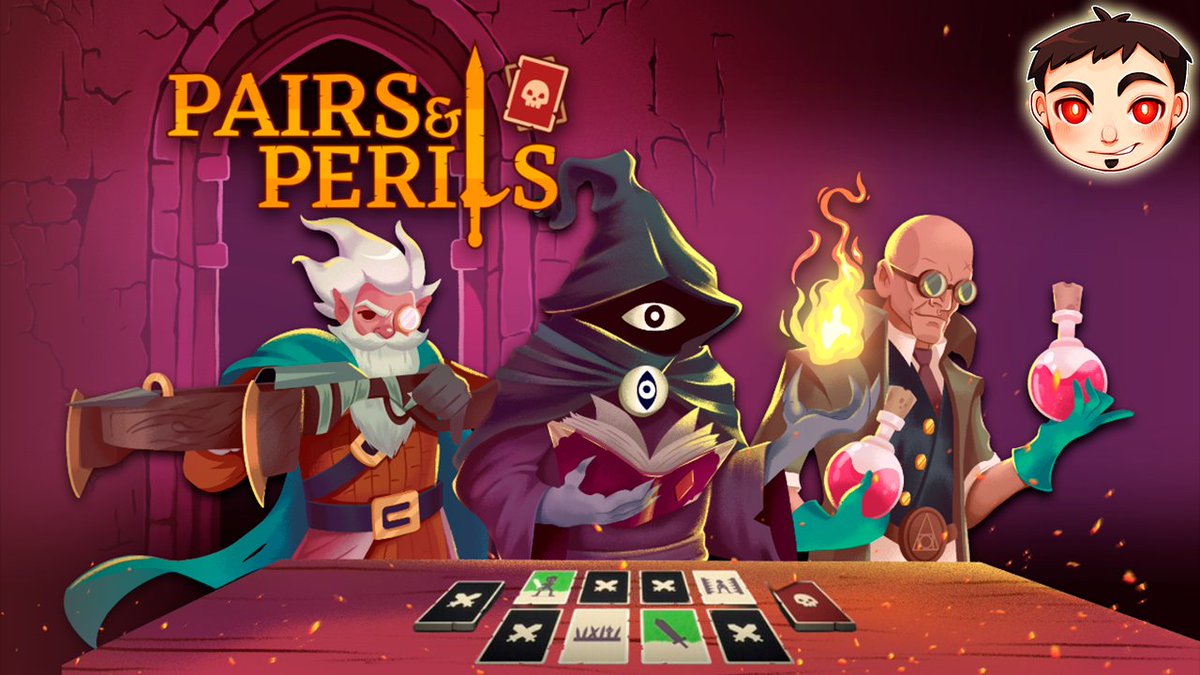 ¡Nuevo video! 😄
¡UN ROGUELITE DE CARTAS DONDE TU PODER DEPENDE DE TU MEMORIA! - Pairs &amp; Perils
youtu.be/saOcM3xQVNQ
#PairsAndPerils