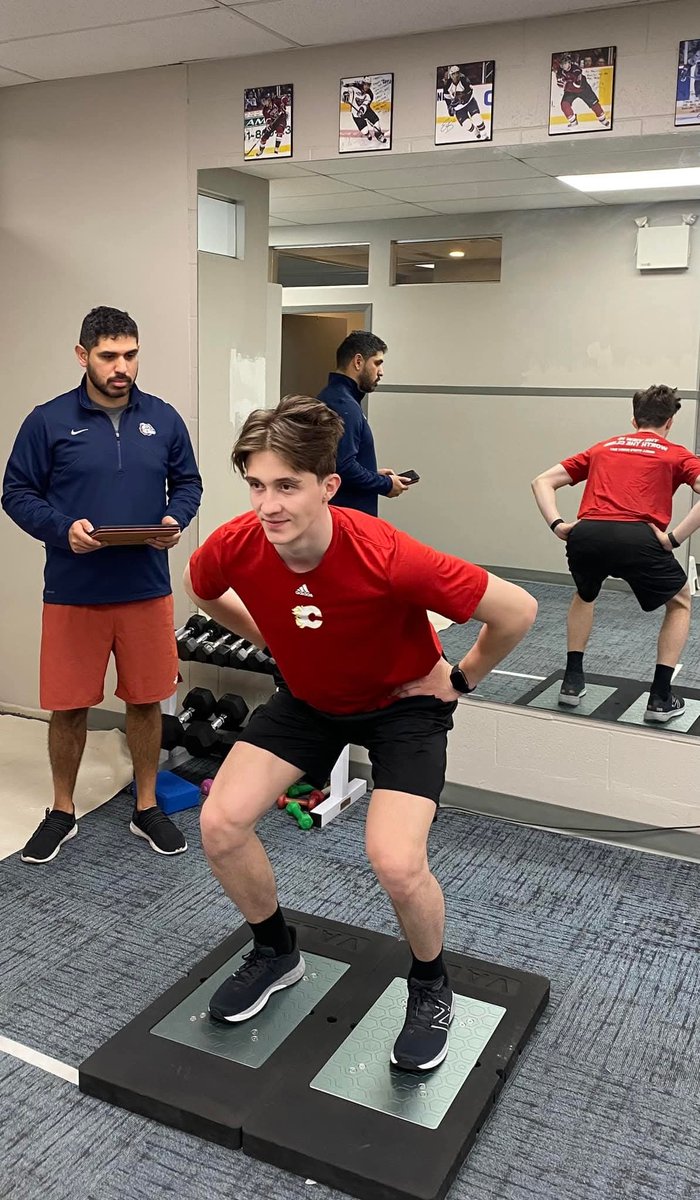 Take your sports rehab to the next level! 🤾‍♂️🏆 Sungod Sports and Orthopedic Physiotherapy uses high-performance technology—like Load Cells and  ForceDecks—to measurably track your progress and guide your future rehab goals.

Learn more ➡️ bit.ly/3tifD9A