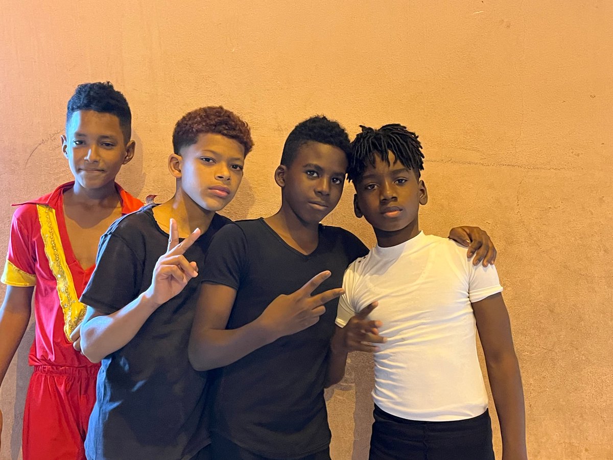 Experience the future of Cuban acrobatics with Angeles del Futuro 🤸🇨🇺 A program training kids in circus arts near Havana. See their talent, meet the performers &amp; support the arts! In partnership with <a href="/friendlyplanet/">FriendlyPlanetTravel</a> —Havana Express starting at just $999!
ow.ly/uzmN50WGFFk