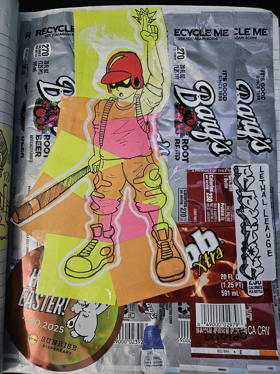 "Check This!"

My og main from Lethal League and Lethal League Blaze; RAPTOR!

Used a bunch of sticky notes for this lol

#lethalleague
#lethalleagueblaze 
#teamreptile