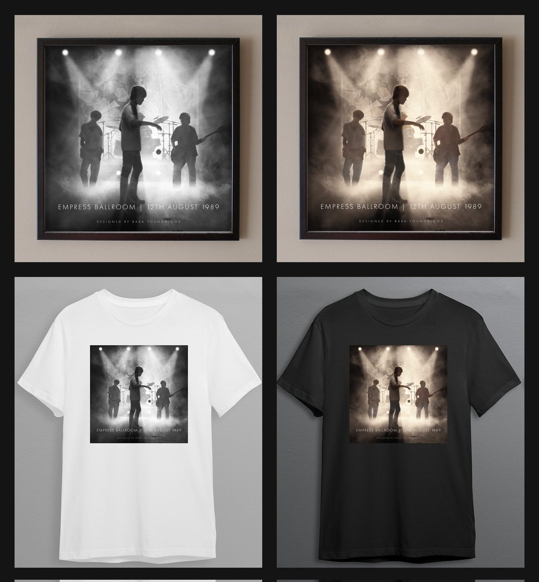 🍋#GIVEAWAY🍋

My Stone Roses Blackpool 89 design is available in black &amp; white and colour!

For the chance to #win your choice of print AND t-shirt just:

RT this tweet 🔁

I'll pick 3 winners tomorrow @ 6pm! 🙌