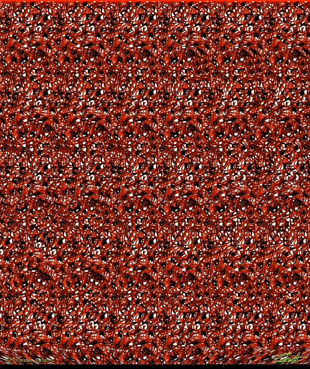bagshaw2112's tweet photo. Topical today , but What is it ? ! ! #magiceye #stereoscope !!. Who will be #firstin and #topten . PLEASE PUT #magiceye in your replies to be in the #topten goodluck please repost so others can play along 🙏 JUST A BIT OF FUN 🤩 #saturday #RIPDiogo https://t.co/BQSyVt3jdD