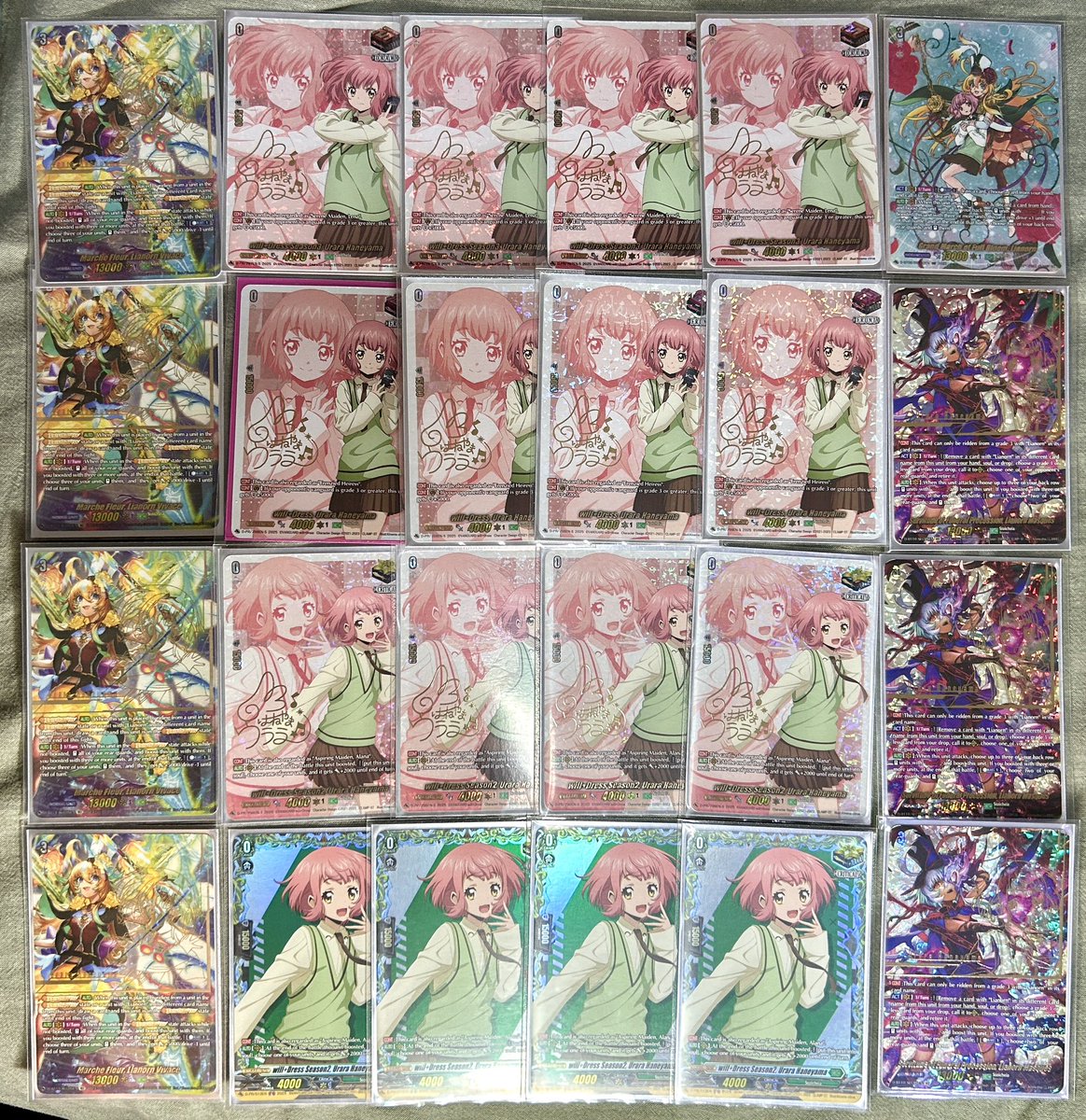 day who knows what but we got urara done