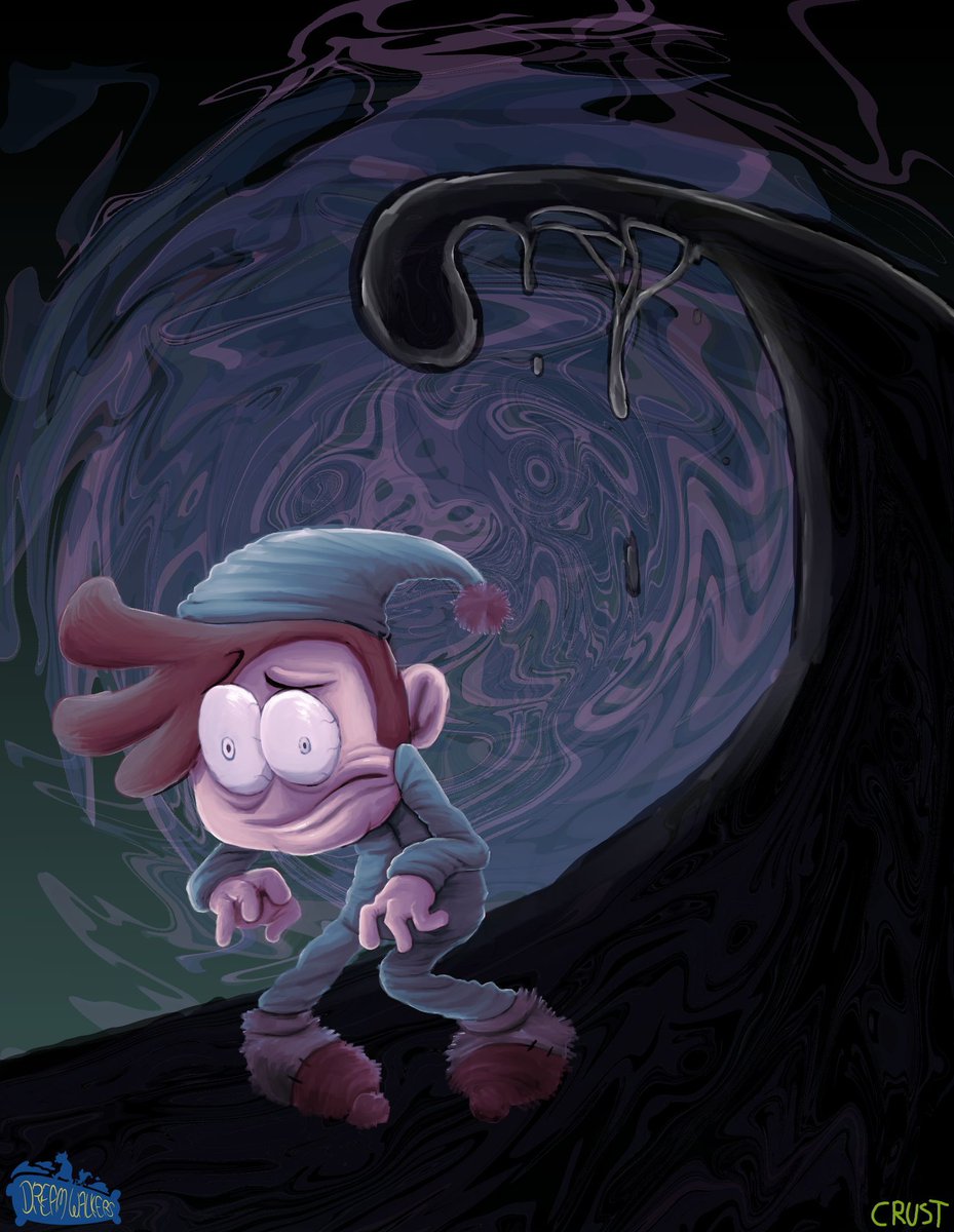 Dreamwalkers (@dreamwalkers04) on Twitter photo With every dream... there's a Nightmare! 💤
🎨by: <a href="/IsCrust/">the crust is tweeting🆖</a>
#indieanimation #indieanimationday #indie #cartoon #animation #art #painting #c204animation #c204 #newgrounds With every dream... there's a Nightmare! 💤
🎨by: <a href="/IsCrust/">the crust is tweeting🆖</a>
#indieanimation #indieanimationday #indie #cartoon #animation #art #painting #c204animation #c204 #newgrounds