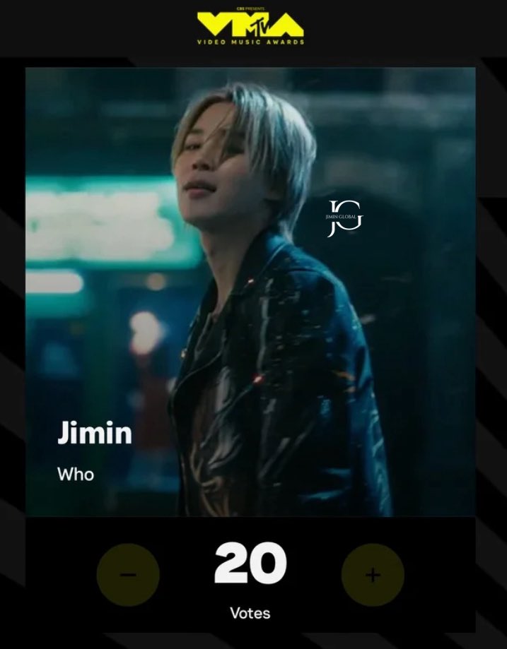 🔔It’s Power Hour!

Don’t let anyone distract you from what’s important. Vote your hearts out today!

Vote on #VMAs  for #JIMIN for Best K-Pop 
🔗 mtv.com/event/vma/vote…

#VMAsForJimin
#VMAs_Jimin_WHO

Are you voting for Jimin? Drop your proof below!